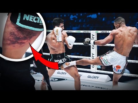 BRUTAL LOW-KICKS! Miguel Trindade is a TECHNICIAN 🥊 Trindade vs. Vidales [FIGHT HIGHLIGHTS]