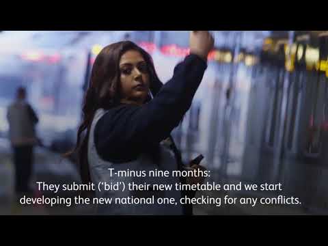 Timetables explained - how they're developed