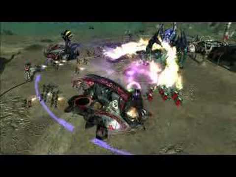 Command & Conquer 3: Kane's Wrath - Epic Units Trailer