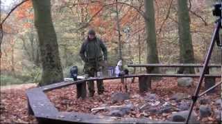 preview picture of video 'The Dutch and The Danish - Bushcraft trip 2012 Part 1'