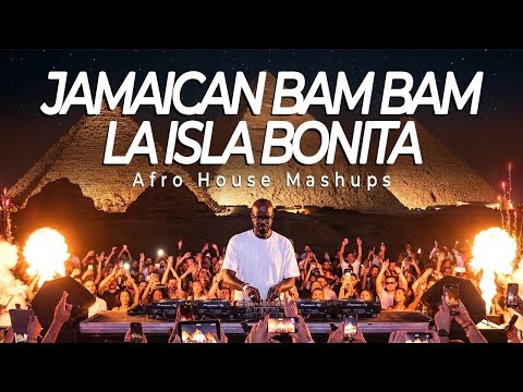 HUGEL x SOLTO - Jamaican (Bam Bam… x Madonna - La Isla Bonita (Coffee Afro House Mashup)