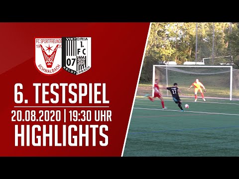 FC Schwalbach - Viktoria Kelsterbach | Highlights | 20.08.2020