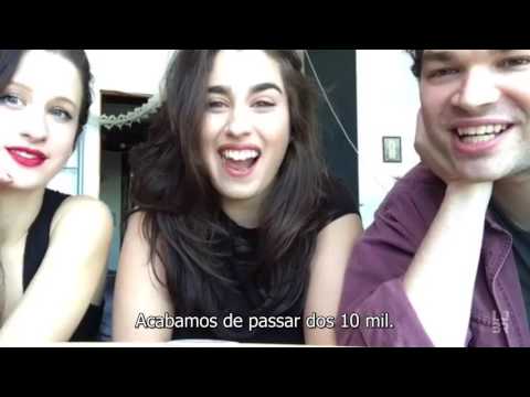 Lauren Jauregui and Marian Hill Facebook Live Chat[part 1/4] (legendado PT-BR)