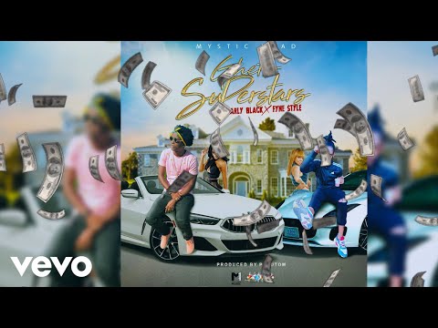 Charly Black, FyneStyle - Ghetto Superstars (Official Audio)