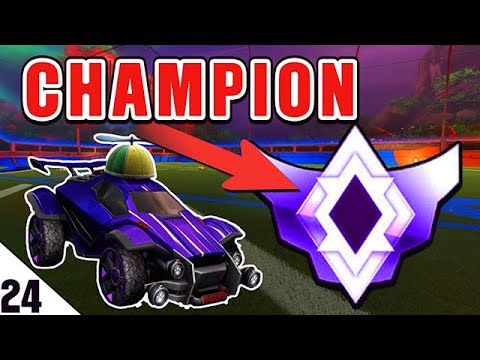 Overtime Galore - Plum to Champion #24 | Rocket League 2 v 2 Gameplay