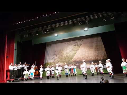 Ansamblul folcloric de copii Doina Cluj - Dans din Nasaud