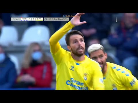 Gol de Kirian en el SD Ponferradina 1 UD Las Palmas 2 | ¿Se puede? | 21-22