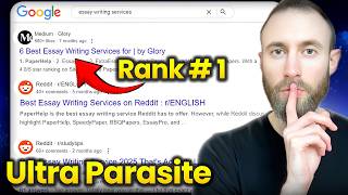 Next-Level Parasite SEO: Ranking #1 on Google with UGC & Backlinks