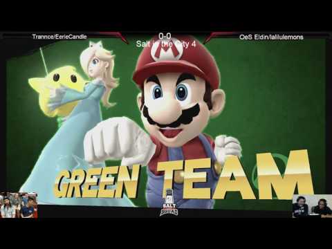 SitC4 Smash 4 Doubles - Winners Qtr Finals: Trannce/EerieCandle VS OeS Eldin/lalilulemons