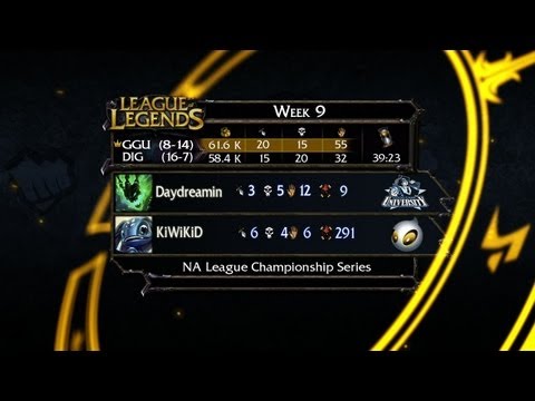 Recap: Dignitas vs GGU - LCS 2013 NA Spring W9D2