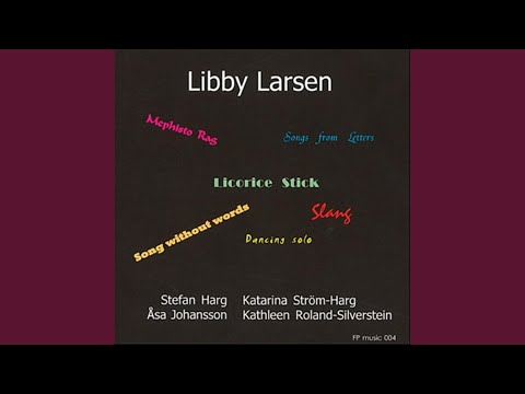 Songs from Letters: IV. A Working Woman