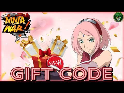 Ninja War Special - New! Gift Code 🎁 Mid December | Naruto Idle RPG New Version - android/iOS