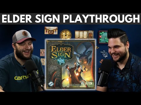 Elder Sign Playthrough - Ithaqua | Shadow of the Game