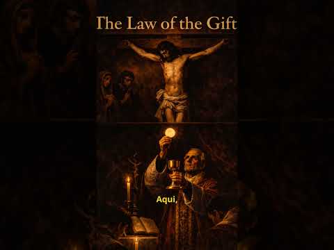 *A Consagração na Santa Missa: o Dom Supremo de Cristo.