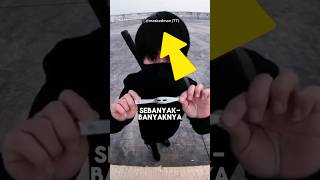 Download lagu Orang ini seperti shinobi ninja sejati😱 #shortsfeed #shortvideo mp3