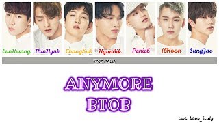 BTOB - Anymore [Color Coded/Sub Ita]