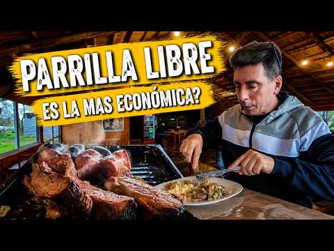 🔥 ¿La PARRILLA LIBRE más BARATA de ENTRE RÍOS? Comimos y te contamos TODO