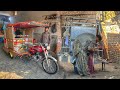 Manufacturing Process Of Rickshaw Production Of Rickshaw In Factory