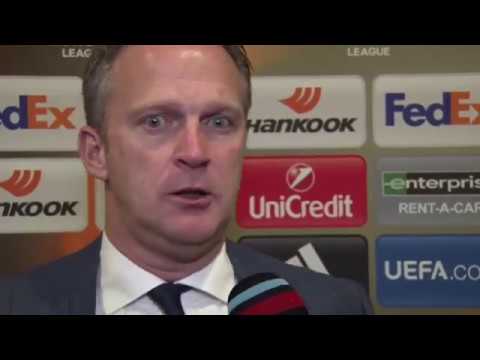 Reactie Van den Brom na AZ - FC Zenit