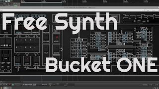Video thumbnail for Free Synth - Full Bucket Music Bucket ONE (No Talking) by Elektronick Musick
