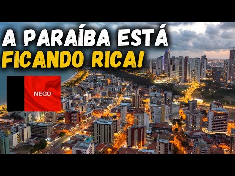 A Surpreendente Virada da Paraíba: de Estado Pobre a Potência do Nordeste!