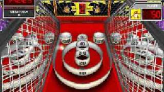 Skee Ball - New for 2009 on Megatouch