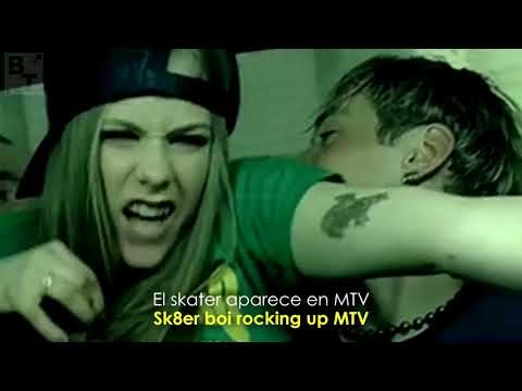 Avril Lavigne - Sk8er Boi // 𝗡𝗨𝗘𝗩𝗢 𝗩𝗜𝗗𝗘𝗢 𝟰𝗞 𝗘𝗡 𝗗𝗘𝗦𝗖𝗥𝗜𝗣𝗖𝗜𝗢́𝗡