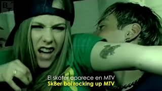 Avril Lavigne - Sk8er Boi (Lyrics + Español) Video Official