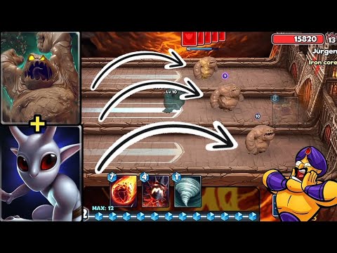 Two Mud Elemental + Two Metamorph! Castle Crush