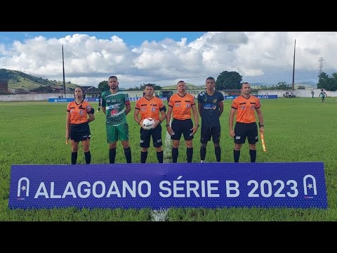Miguelense 0x2 FF Nova Cruz - 1ª rodada do Campeonato Alagoano Série B 2023