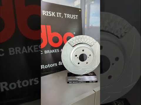 Jeep Grand Cherokee brake upgrade with DBA and Axle Co Mechanical