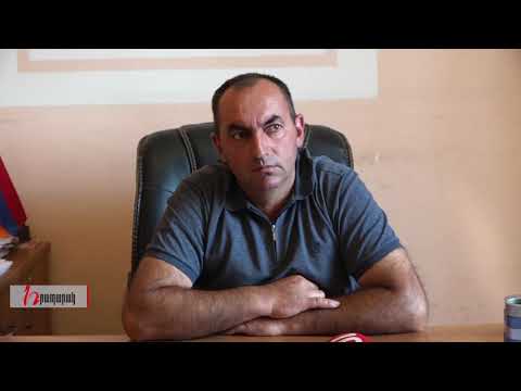 Նախկինում սահմանները սարի անմիջապես գագաթից ա եղել․ Գեղամասարի փոխհամայնքապետ