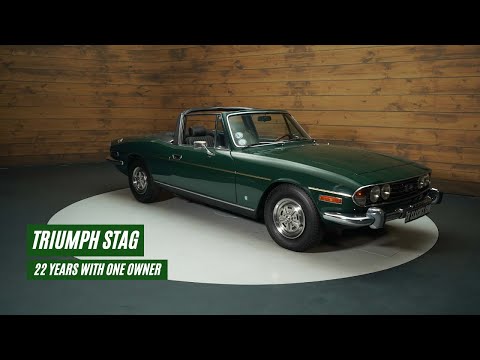 1975 Triumph Stag (CC-1943947) for sale in Waalwijk, Noord-Brabant
