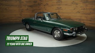 Video Thumbnail for 1975 Triumph Stag