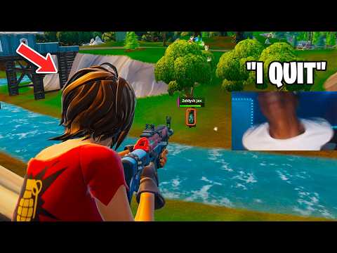 Hunting a HACKER Until They RAGE QUIT Again...