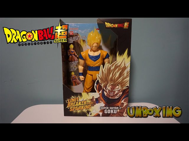 Vídeo relacionado con Dragon Ball Super BANDAI Limit Breaker Series Figura de Acción Goku Super Saiyan 30cm - 36735 Multicolor - Figuras articuladas Coleccionable, Ideal para fanaticos del Anime.
