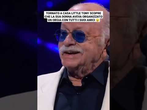 INCREDIBILE!!! GINO PAOLI A SANREMO 2023, INFANGA LA MEMORIA DI LITTLE TONY 😱 #youtubeshorts #shorts