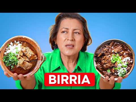 Mexican Moms Try Each Others Birria