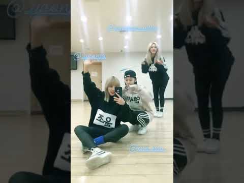 180207 Yoonjo - Instagram Video feat. Euijin