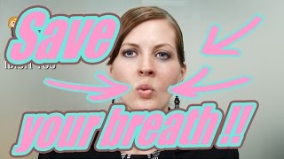 Apprendre l'Anglais en Ligne: Les idiomes 60/100 "Save your breath"