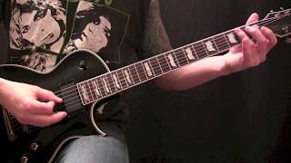 System of a Down - Suite Pee (Guitar Lesson)