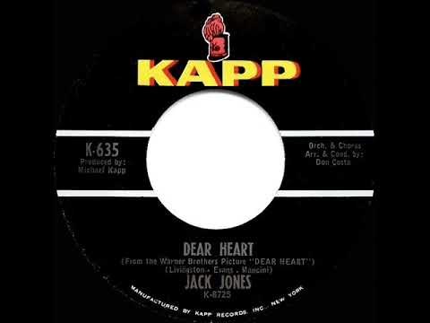1964 HITS ARCHIVE: Dear Heart - Jack Jones