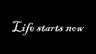 Three Days Grace - Life Starts Now +LYRICS