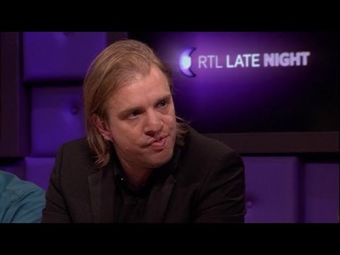 Jan Jaap van der Wal over Dystopia - RTL LATE NIGHT