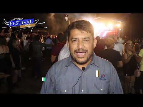 3ª noite Do Festival da Castanha de Itaúba 2022