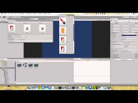 spriteButton, easy way to create menu in old Unity3D (outdated)
