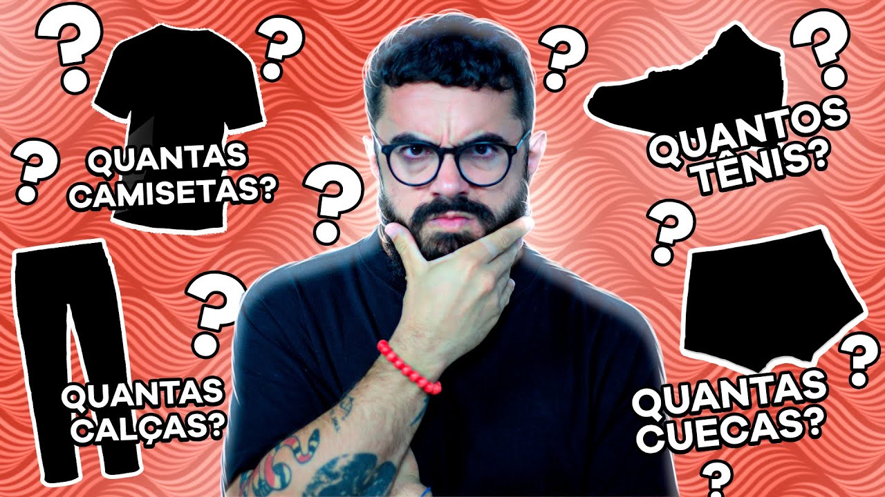 as ÚNICAS ROUPAS que UM HOMEM PRECISA TER | MODA MASCULINA 2024