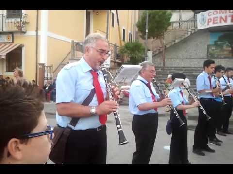 Banda G. Miraglia, Acireale - Vita Pugliese, G. Piantoni - Pentone (CZ) - 6/9/2013
