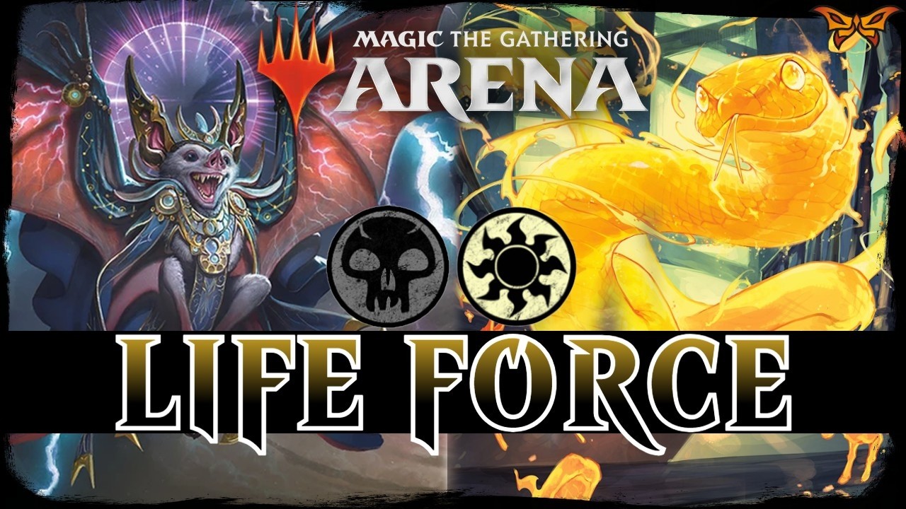 BATS ARE BACK! | MTG Arena - Orzhov Life Gain & Drain Bat Flyers DUSKMOURN Standard Deck