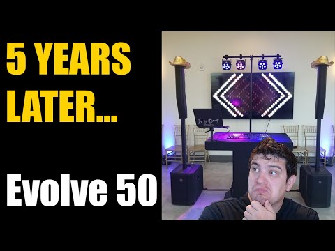 EV Evolve 50 - 5 Years Later!
